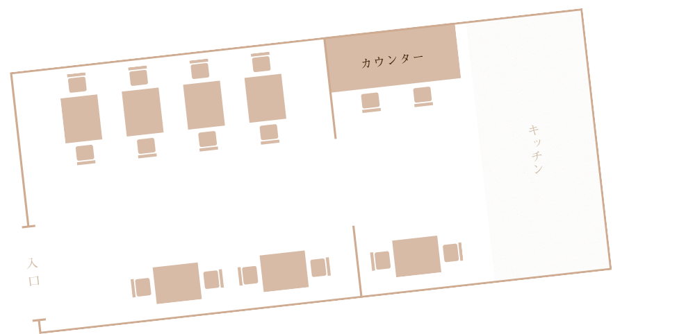 店内見取り図